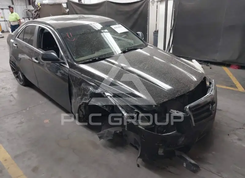 2013 Cadillac ATS photo
