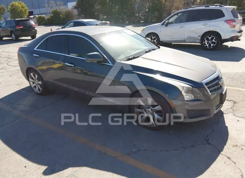 2013 Cadillac ATS фото
