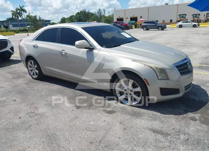 2013 Cadillac ATS фото