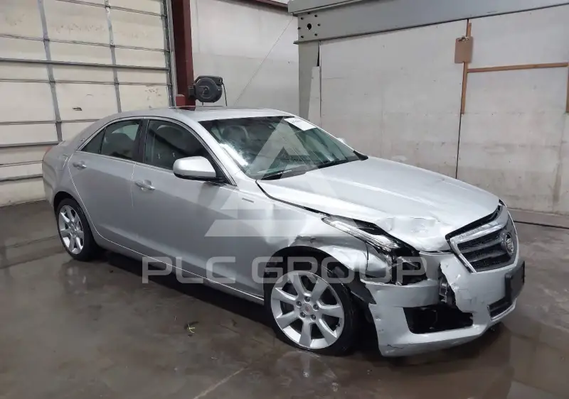 2013 Cadillac ATS фото