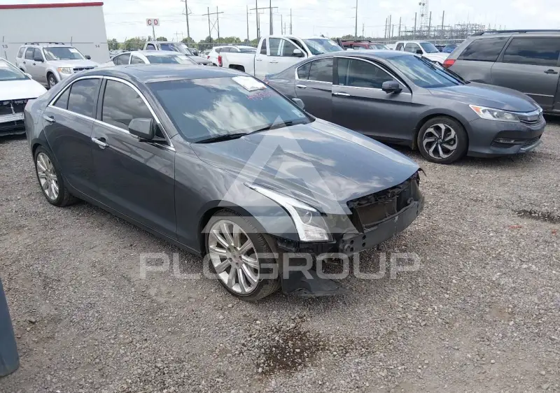 2013 Cadillac ATS photo