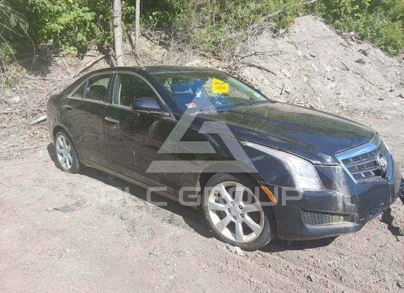 2013 Cadillac ATS photo