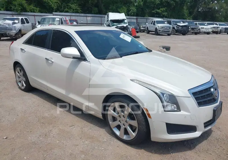 2013 Cadillac ATS фото