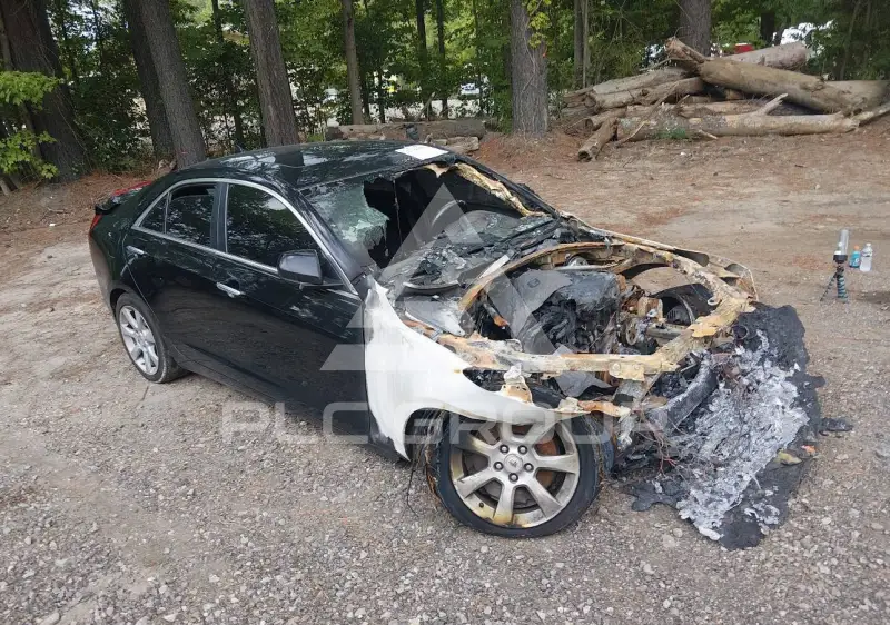 2013 Cadillac ATS фото