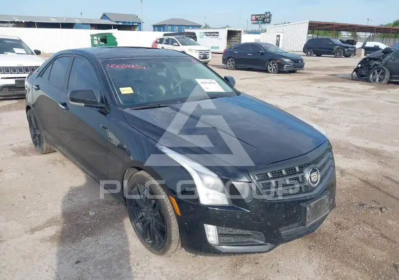 2013 Cadillac ATS фото
