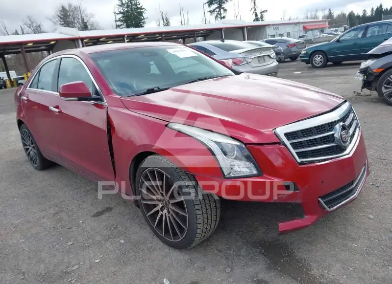 2013 Cadillac ATS фото