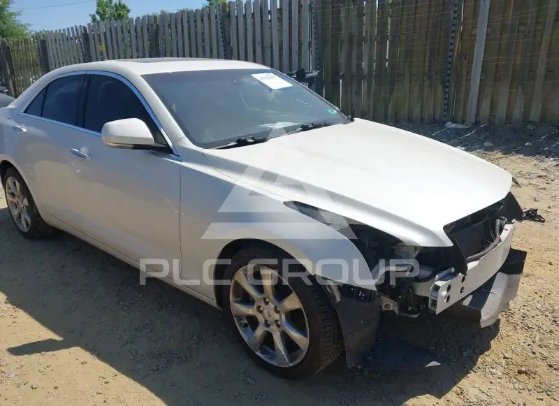 2013 Cadillac ATS фото