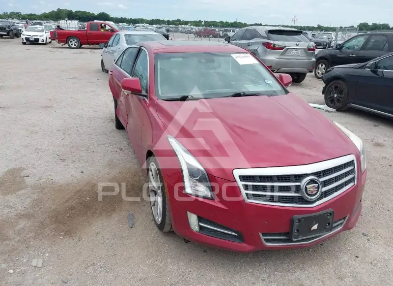 2013 Cadillac ATS фото