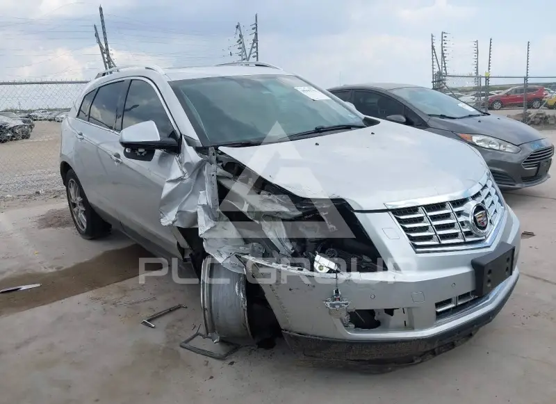 2013 Cadillac SRX фото