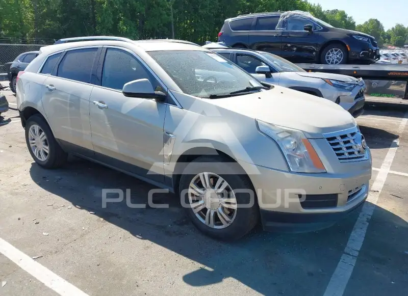 2013 Cadillac SRX фото