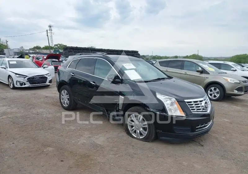 2013 Cadillac SRX фото
