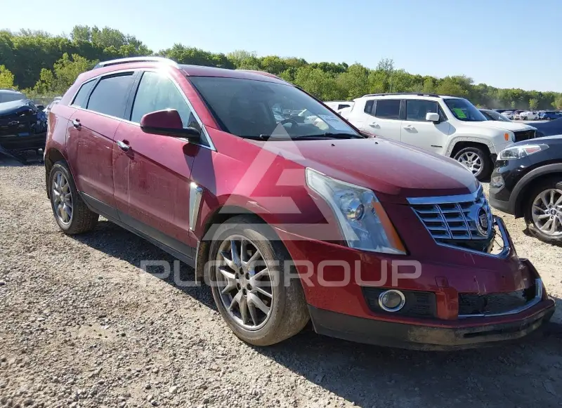 2013 Cadillac SRX фото