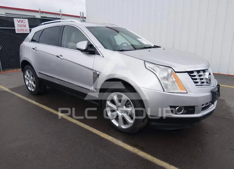 2013 Cadillac SRX фото