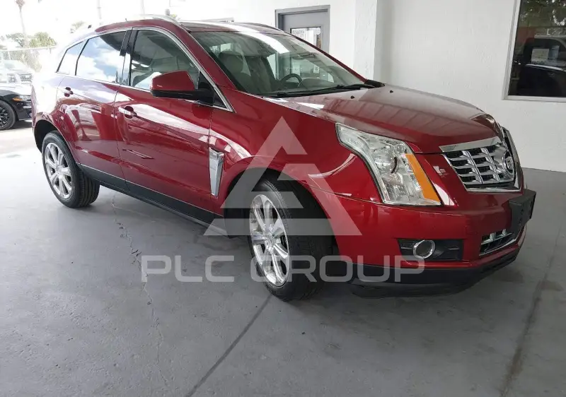 2013 Cadillac SRX фото