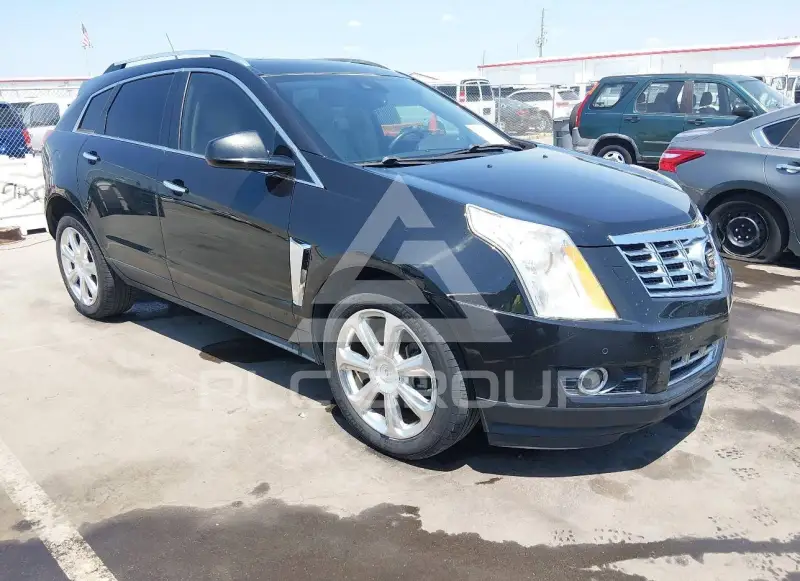 2013 Cadillac SRX фото