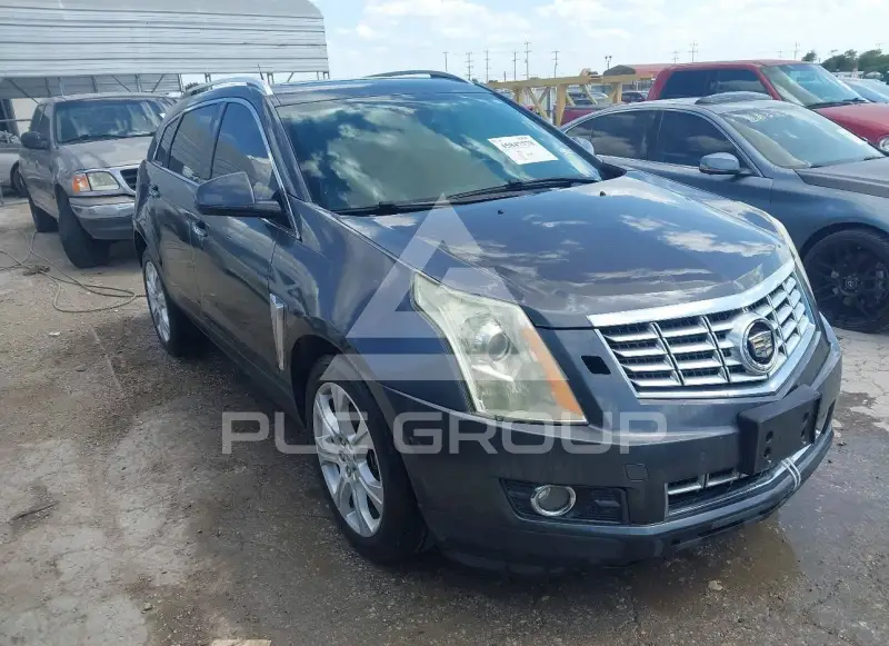 2013 Cadillac SRX фото