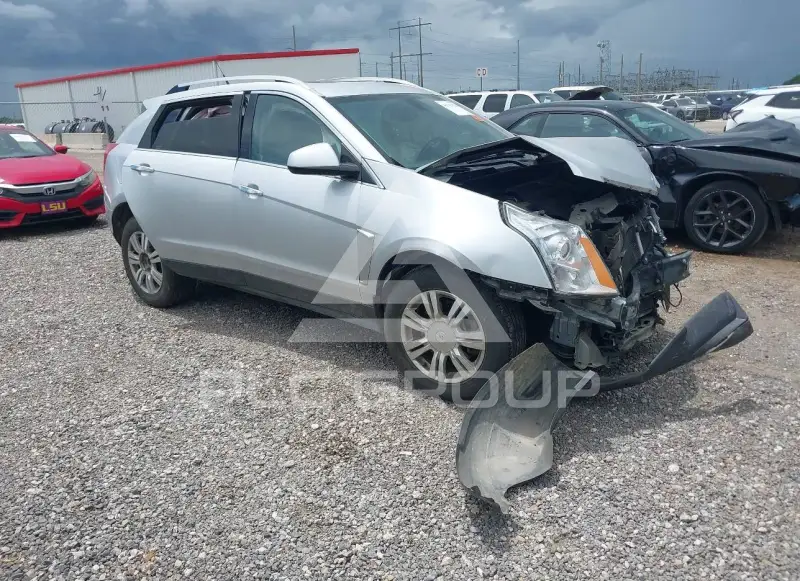 2013 Cadillac SRX фото