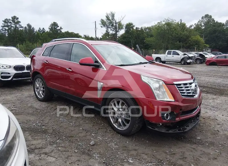 2013 Cadillac SRX фото