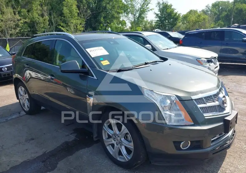2013 Cadillac SRX фото
