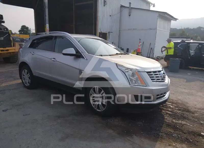 2013 Cadillac SRX фото