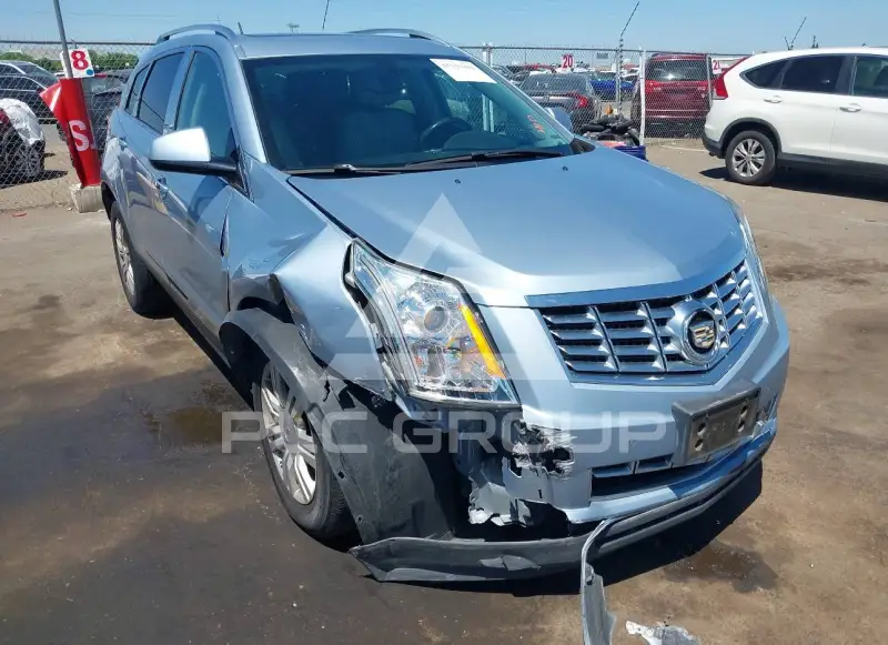 2013 Cadillac SRX фото
