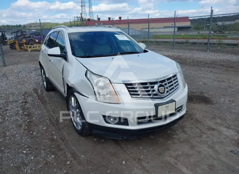 2013 Cadillac SRX фото