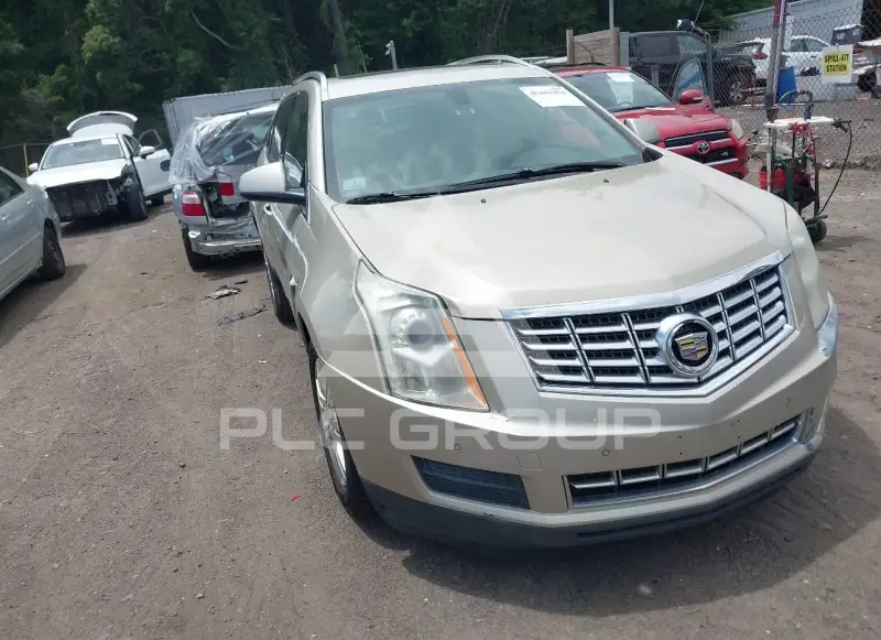 2013 Cadillac SRX фото