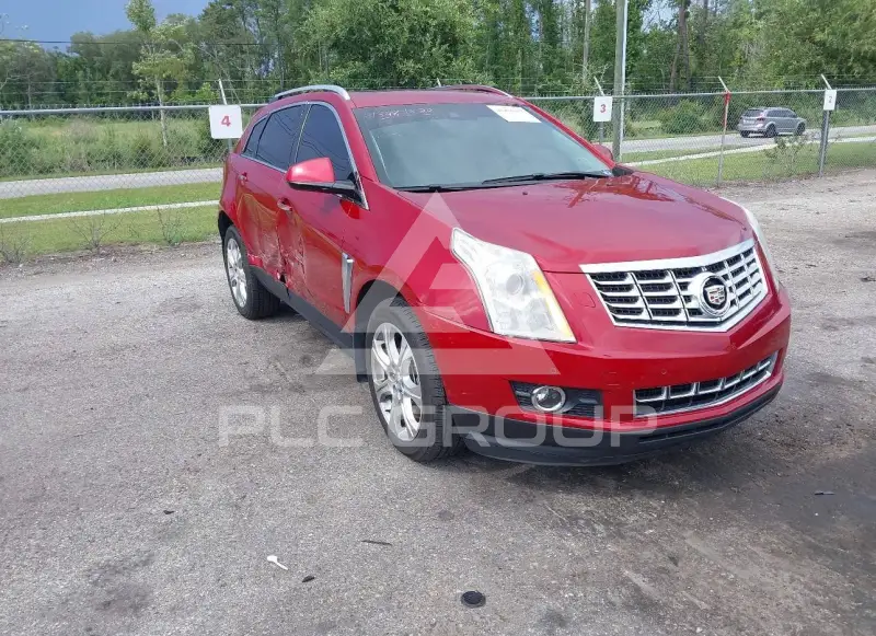 2013 Cadillac SRX фото