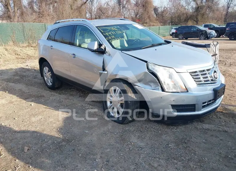 2013 Cadillac SRX фото