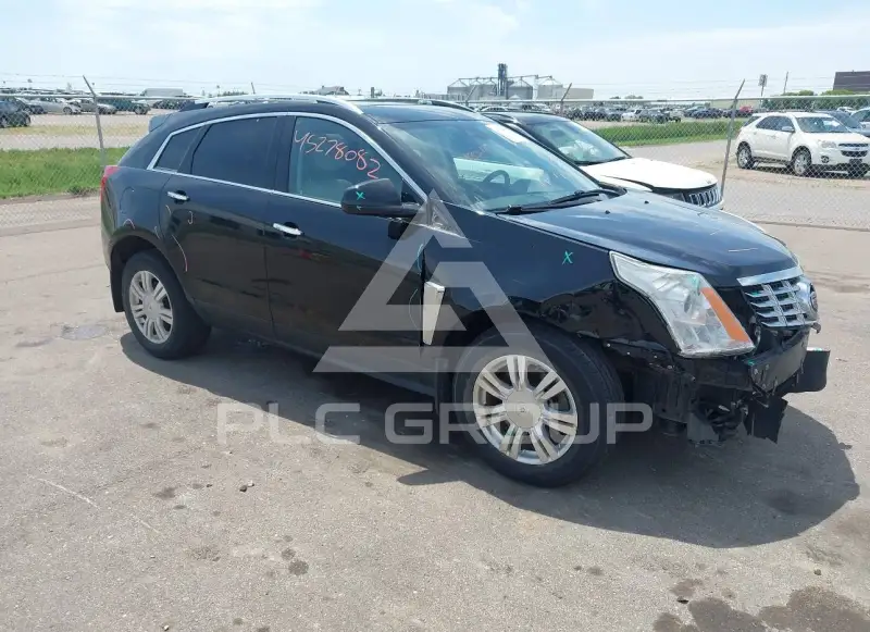 2013 Cadillac SRX фото