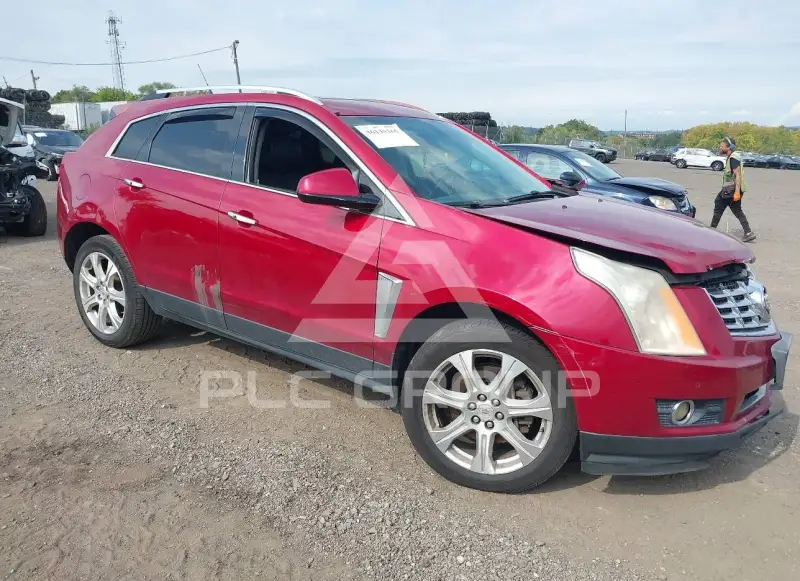 2013 Cadillac SRX фото
