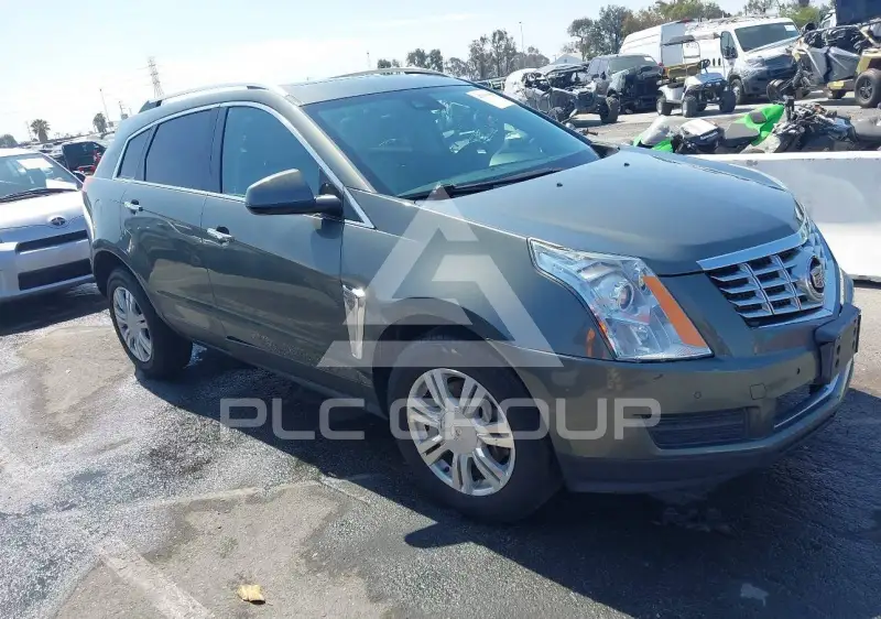 2013 Cadillac SRX фото