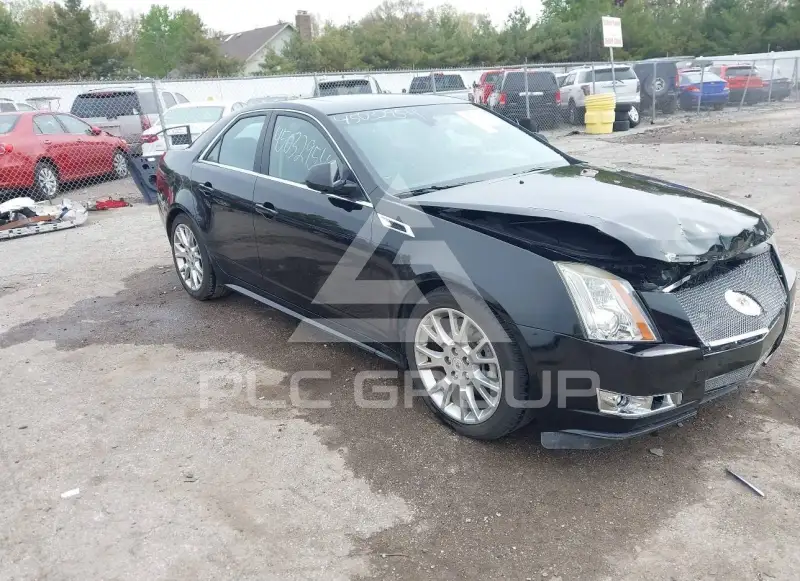 2013 Cadillac CTS фото