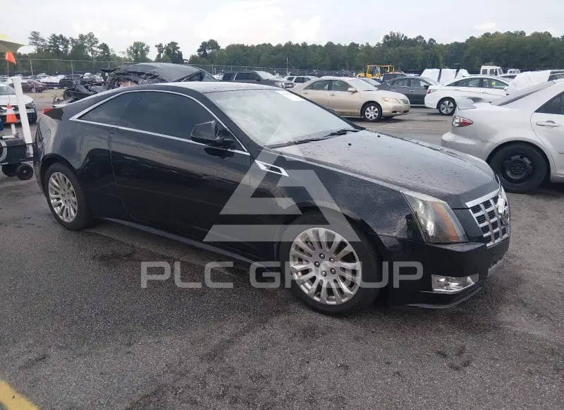 2013 Cadillac CTS photo