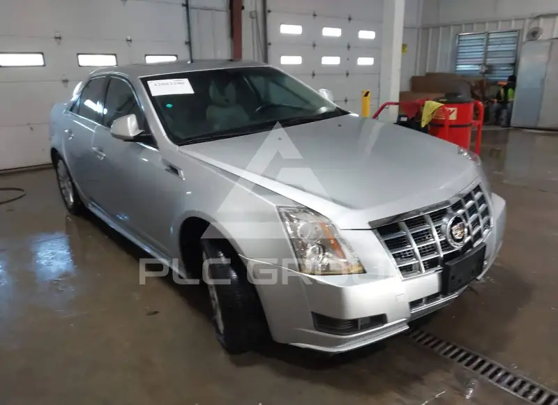 2013 Cadillac CTS фото