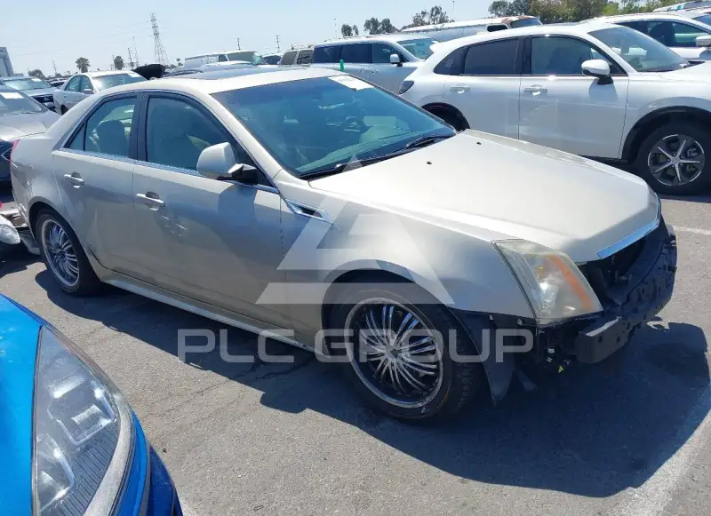 2013 Cadillac CTS фото