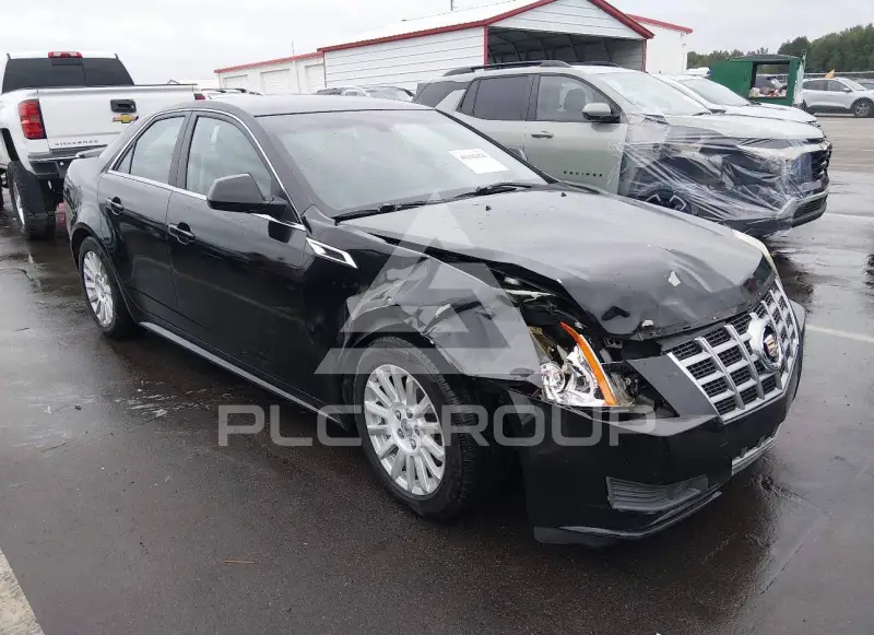 2013 Cadillac CTS фото
