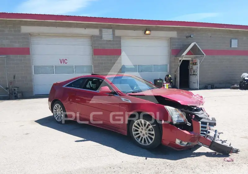 2013 Cadillac CTS фото