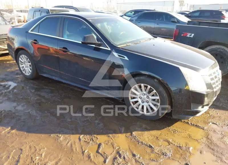 2013 Cadillac CTS фото