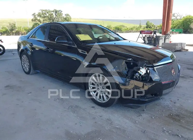 2013 Cadillac CTS фото