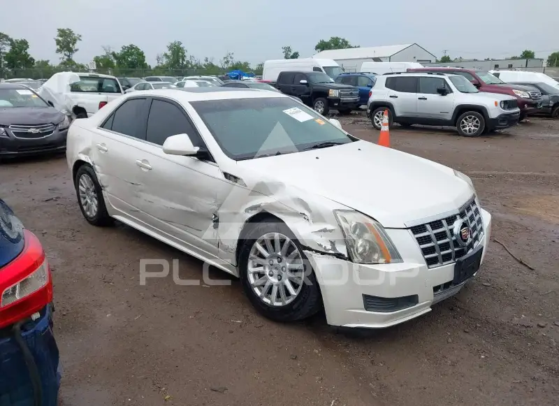 2013 Cadillac CTS photo