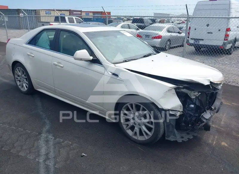 2013 Cadillac CTS photo