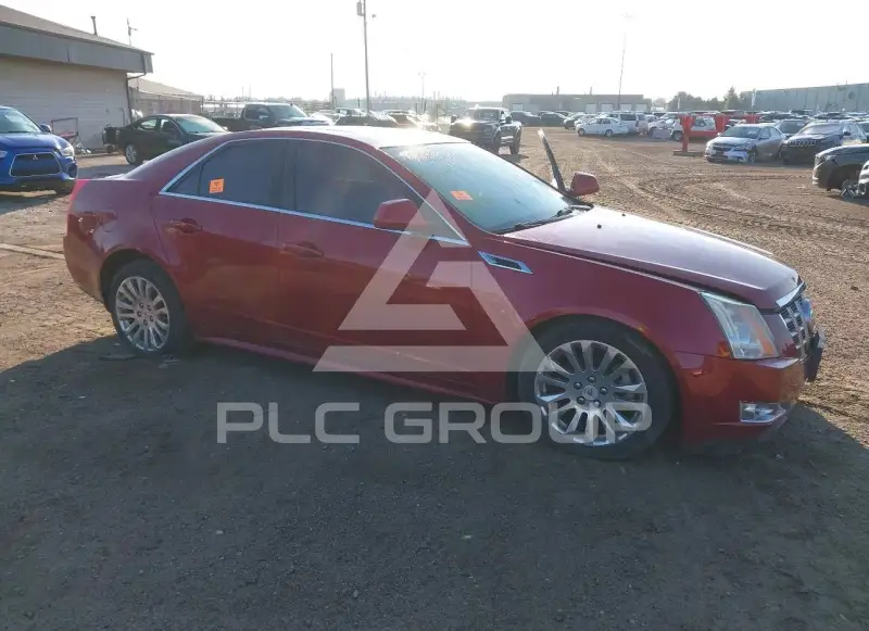 2013 Cadillac CTS фото