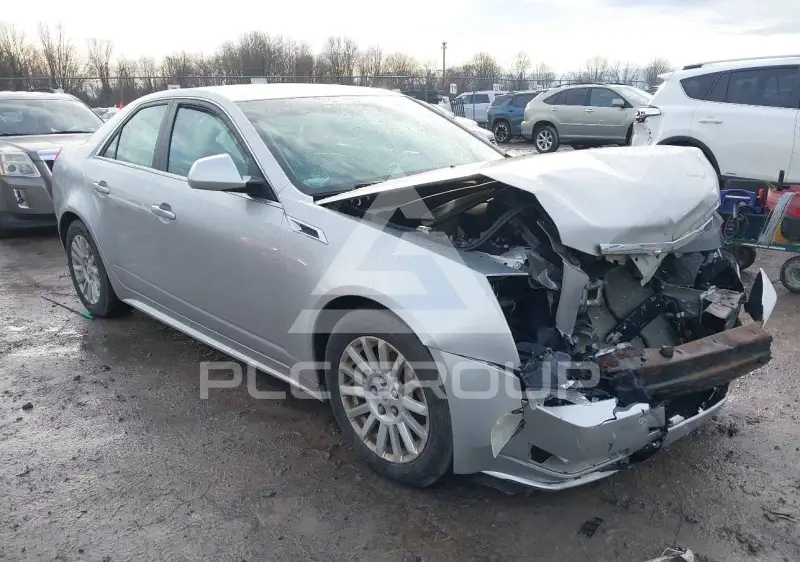 2013 Cadillac CTS фото