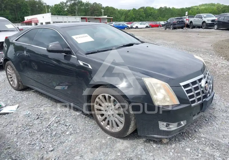 2013 Cadillac CTS фото