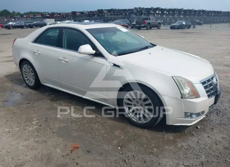 2013 Cadillac CTS photo