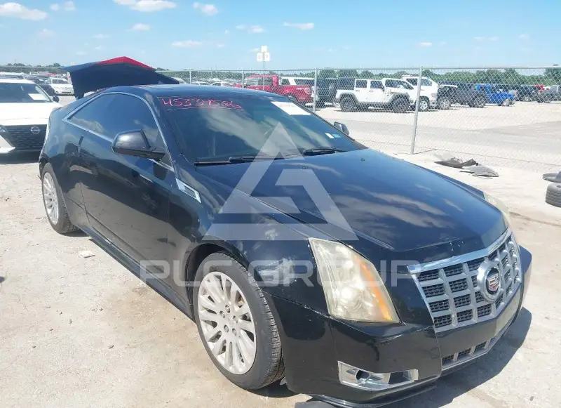 2013 Cadillac CTS фото