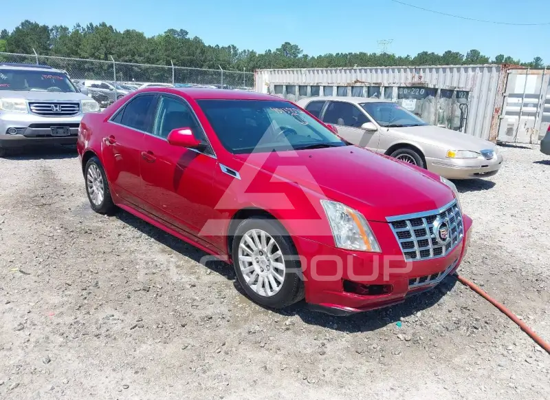 2013 Cadillac CTS фото