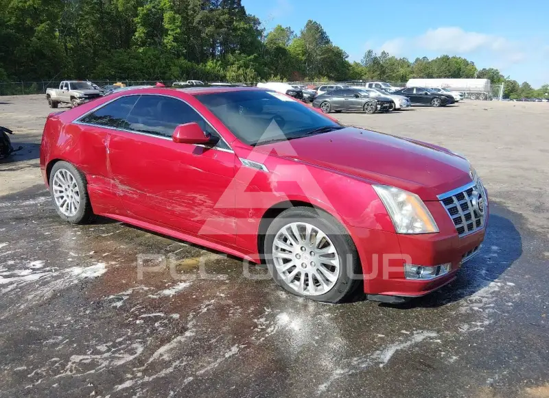 2013 Cadillac CTS фото
