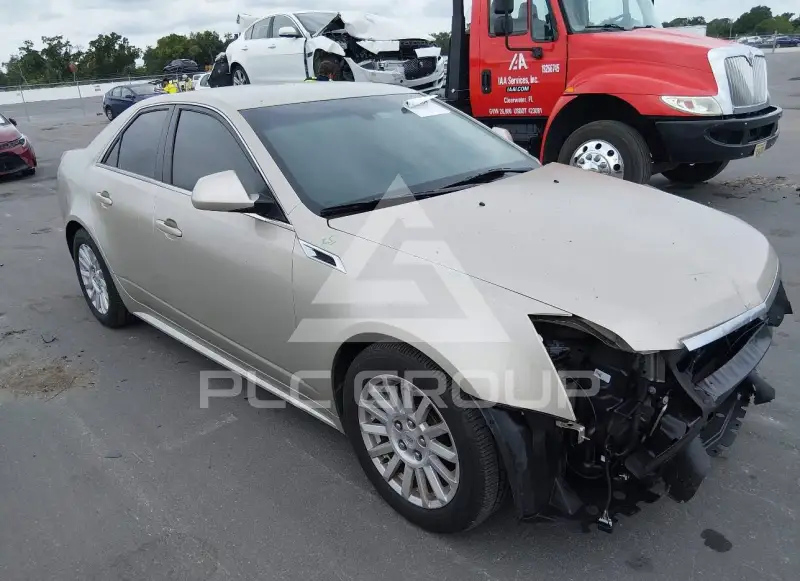 2013 Cadillac CTS photo